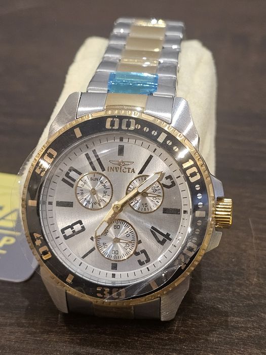 Ceas Invicta  Pro Driver argintiu 16981