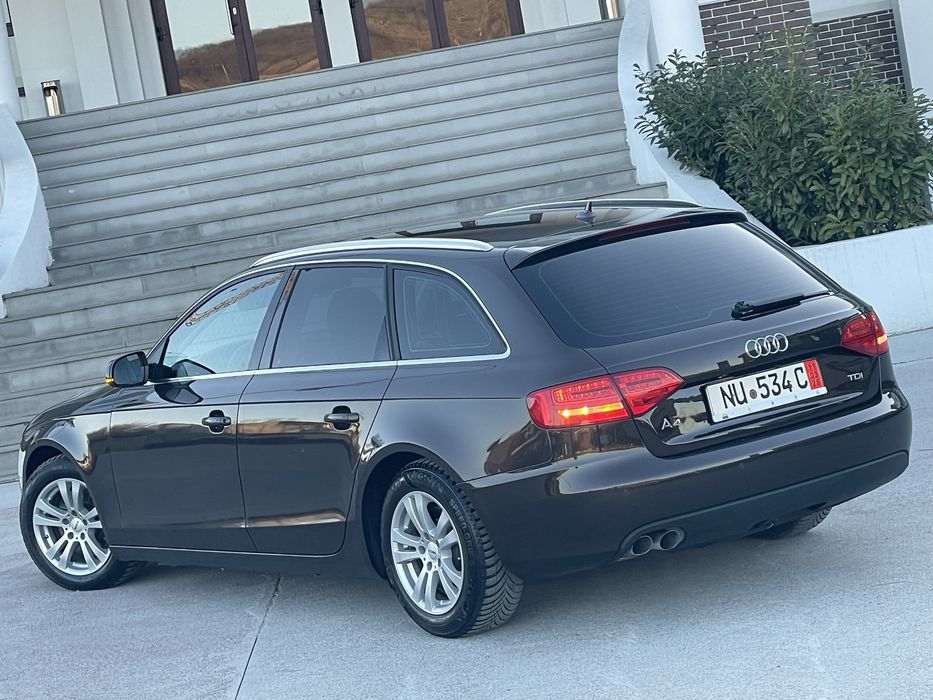 AUDI A4 2.0TDI 170CP 2012/04 EURO-5*Carte service+Hartii TUV 240.000KM