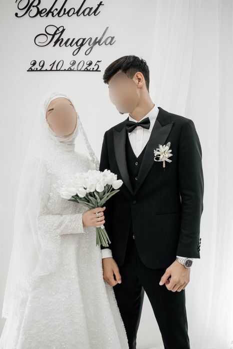 Свадебное платье 2025