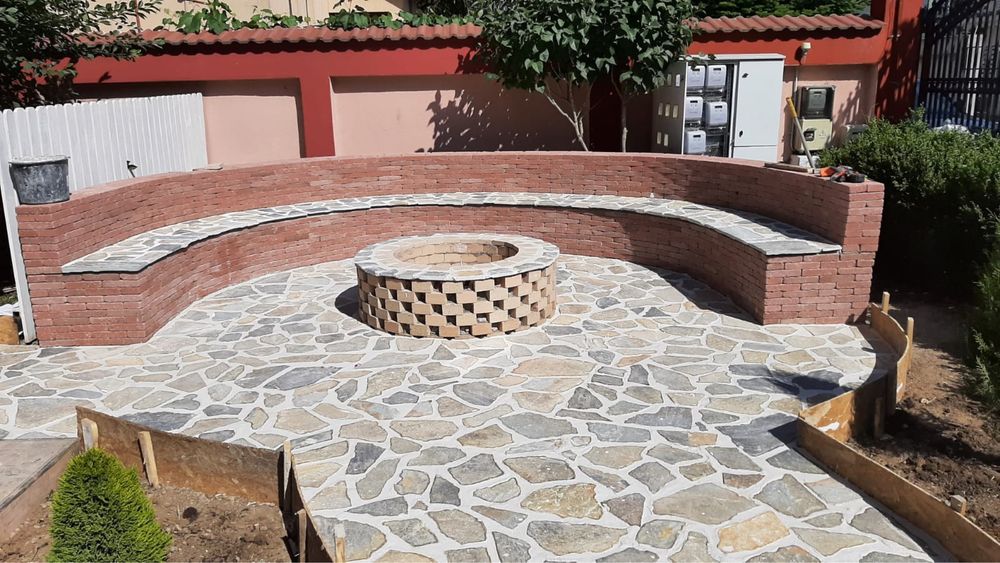 Piatră de Munte pentru Proiecte de Amenajare Exterioară