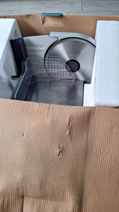 Електрически слайсър нож SENCOR food slicer SFS 4050SS, 150 W