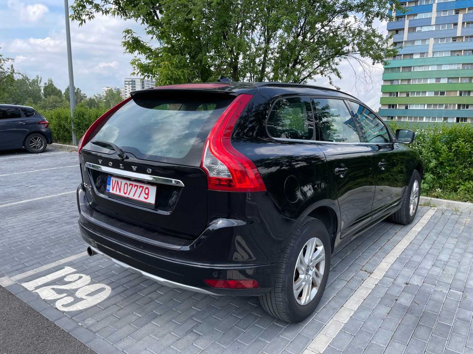 Volvo XC 60, Euro 6, Cutie automata Aisin 8+1