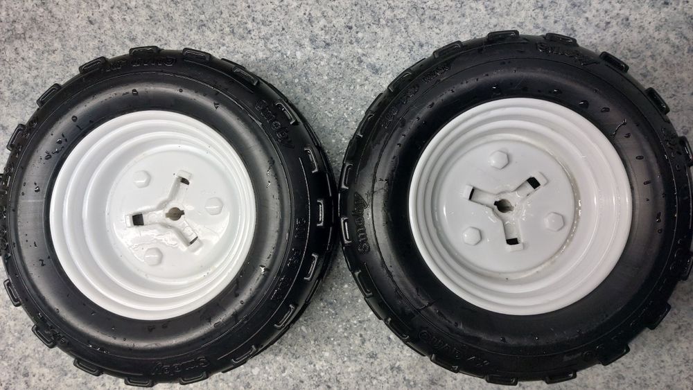 Roti/ roata Smoby Quad Atv /vehicul (atv sau masinuta electrica copii)