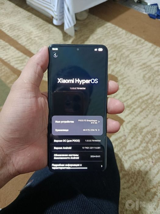 Poco F3 8/256GB SOTILADI igravoy telfon
