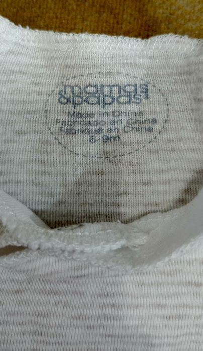 Акция! Фирменные вещи для малышей.Боди для малышей. 6-12 месяцев