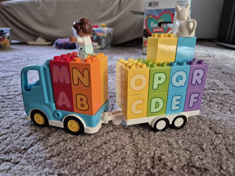 Lego Duplo camion Alfabet