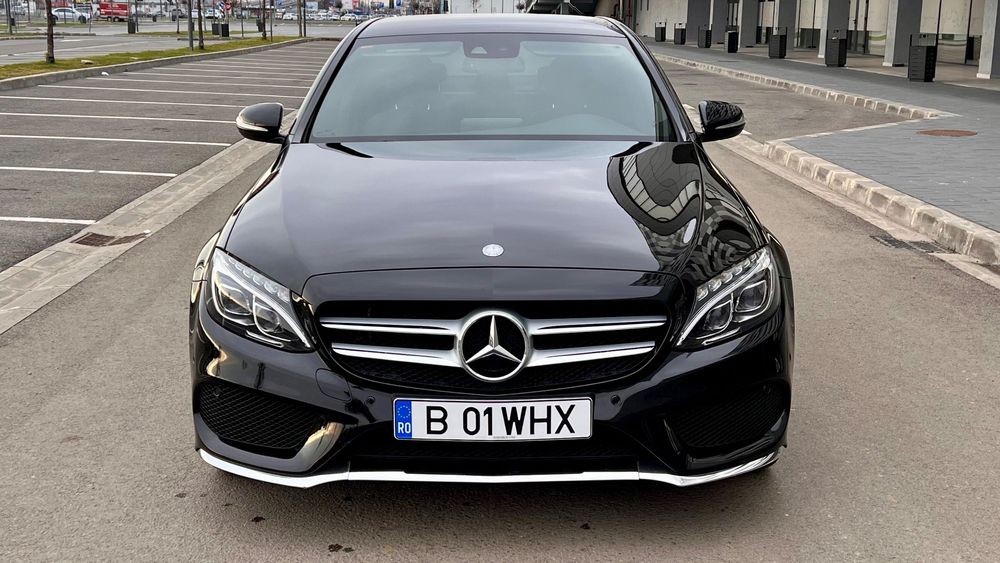 Mercedes-Benz C Mercedes Benz C220 d AMG