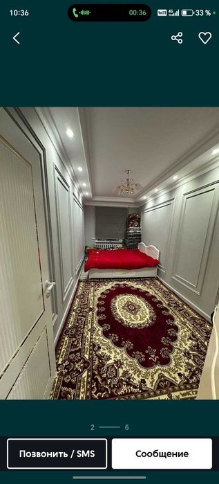 Продам срочно квартиру 2/1/4 Феруза №У276