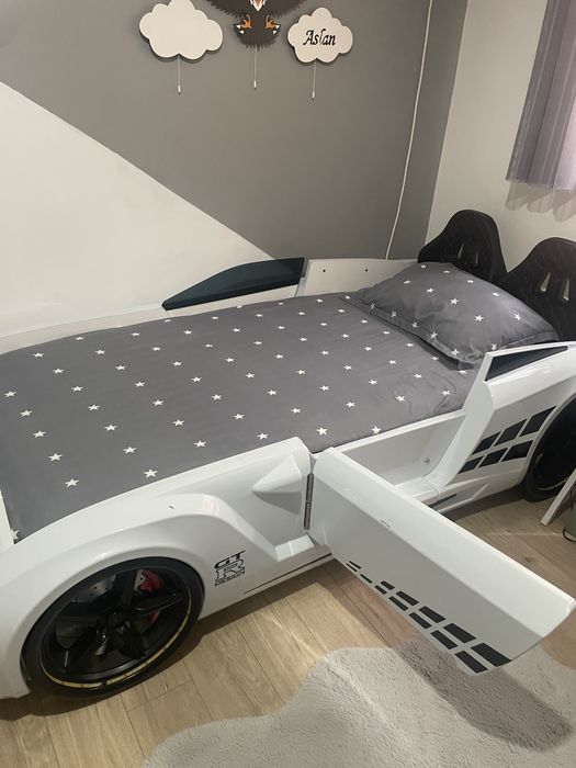 Легло Кола  с лед осветление и звук