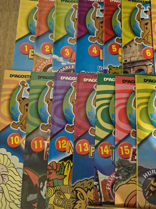 Reviste Scooby -Doo... Deagostini...