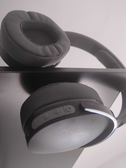 Casti Over the ear, Skullcandy Hesh EVO, Wireless, Negru