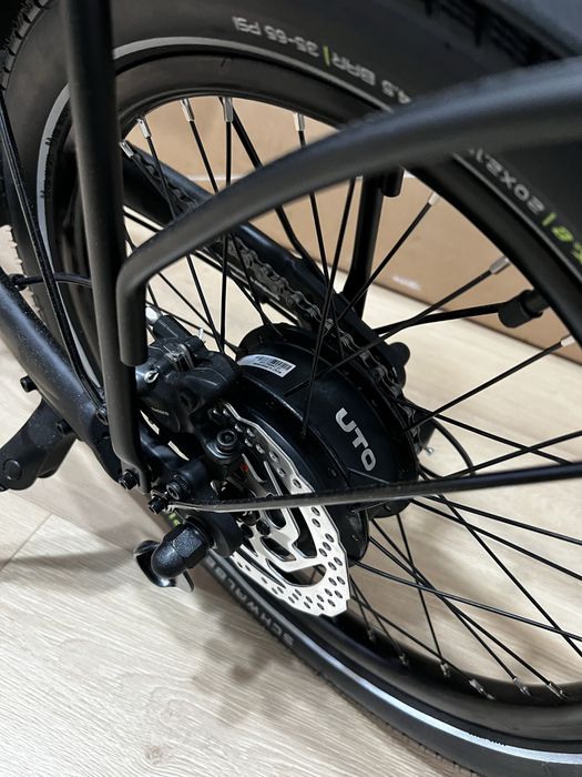 Bicicletă electrică pliabilă OG20