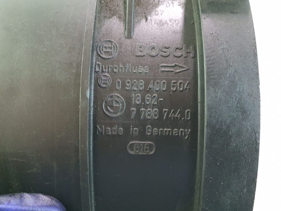 Debitmetru aer 7788744  3.0 d M57N2 BMW X5 E70 [2006 - 2010] 3.0 d M5