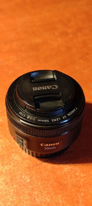 Объектив Canon 50mm f1.8 STM EF
