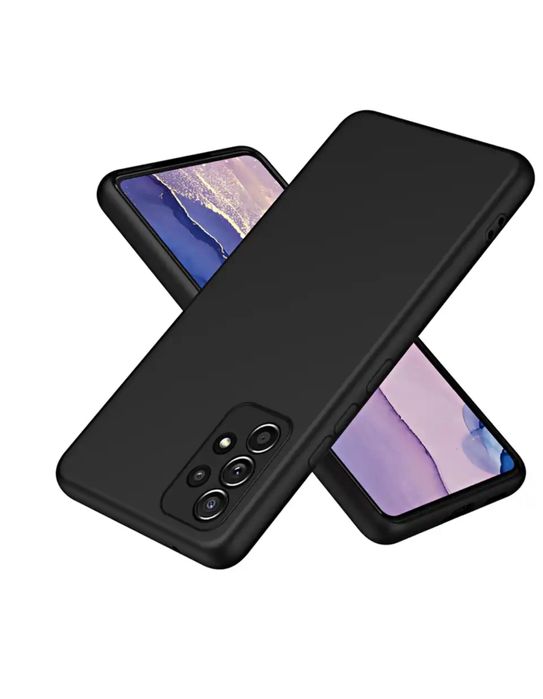 Samsung A15/A21S/A22/A23/A24/A25/A26 Husa X Level Silicon Alcantara In