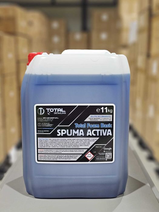 Spuma activa Active Snow Foam Premium si Basic 5 kg, 11 kg. 22 kg
