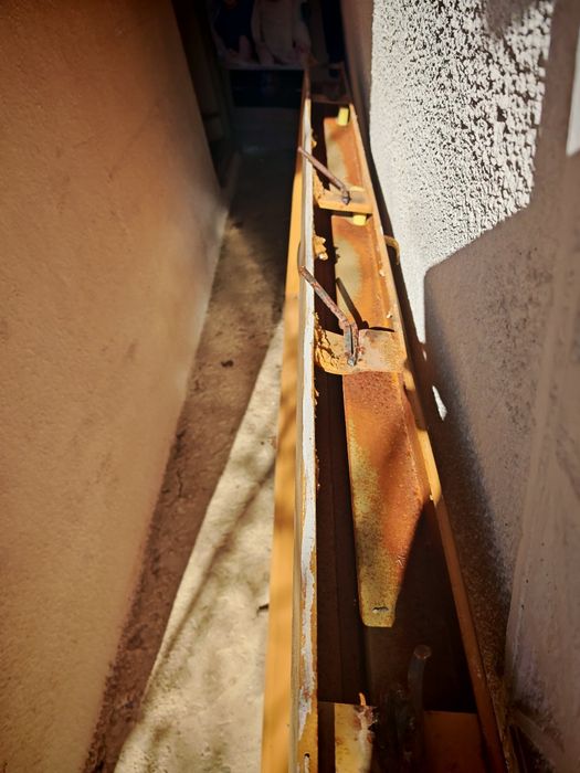 Ușa exterior tabla groasa