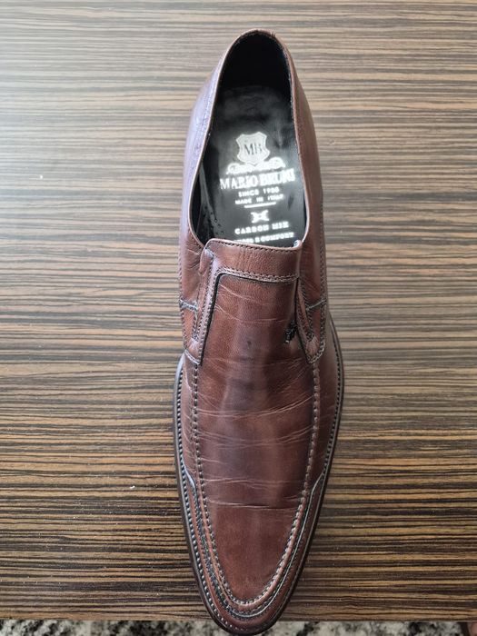 Pantofi de piele