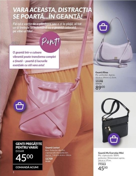 Geanta My Everyday Mini Cross Bag Avon