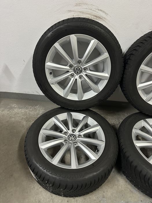 Jante 17 originale Volkswagen Passat Tiguan Golf 7 8 Skoda