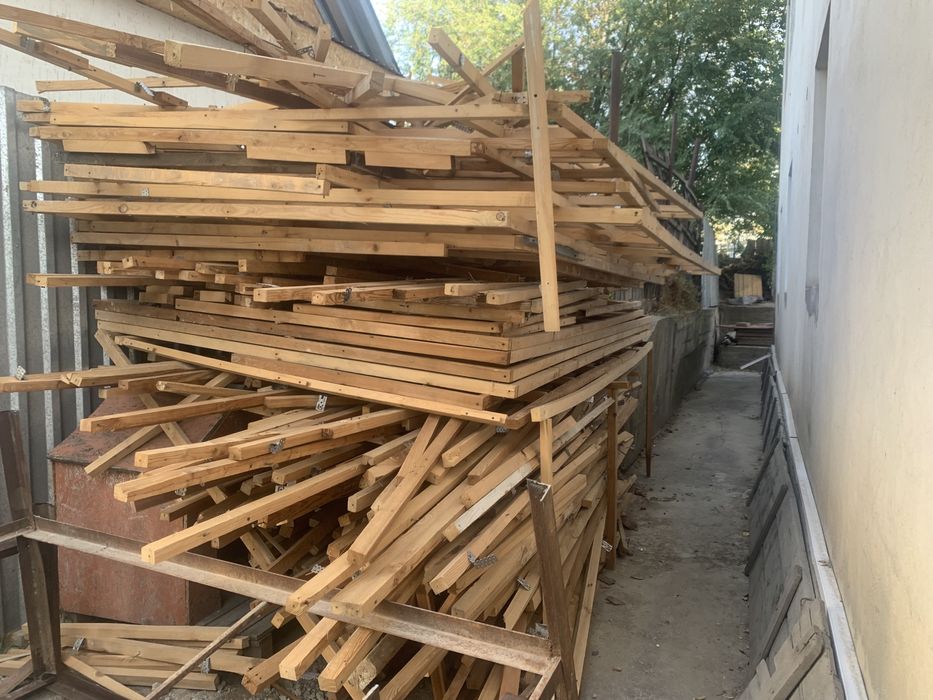 Рейки чистые, новые