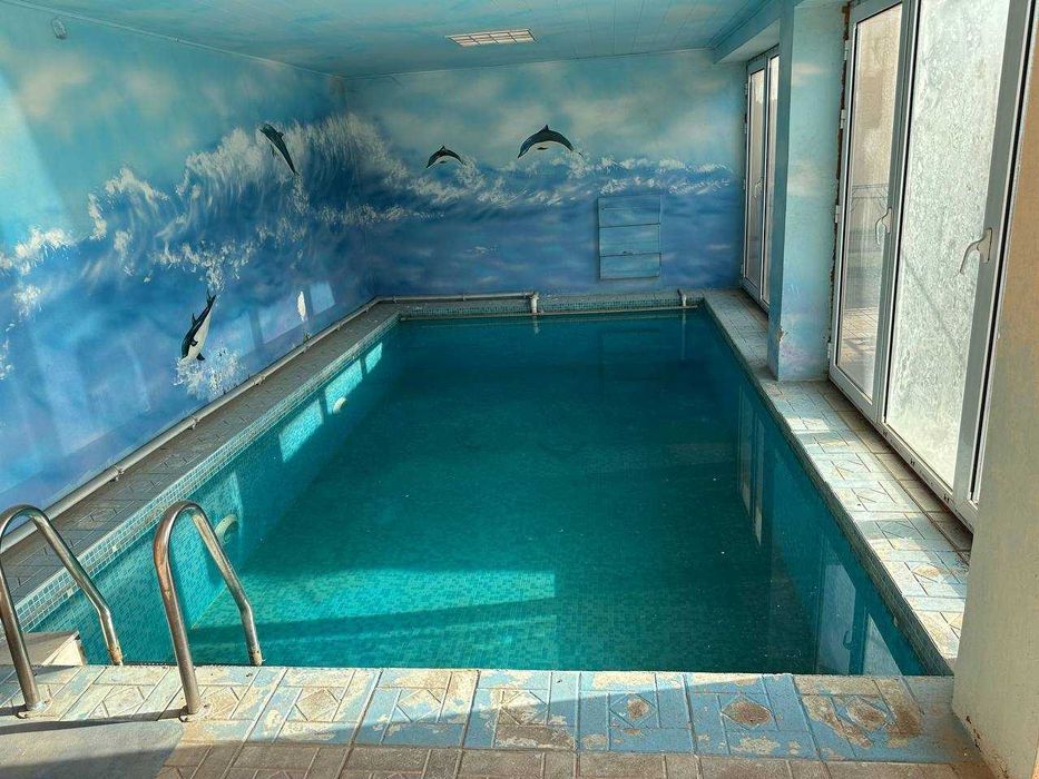 ул.Учувчилар Амер. Школа (TIS) Участок 3,5сот Дом 6ком Бассейн Сауна