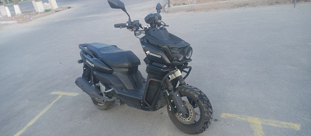 Skuter sotiladi tank