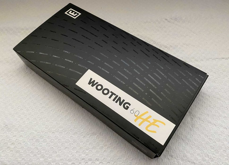 Wooting 60HE Ново!
