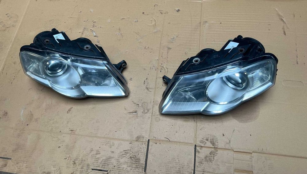 Set faruri / Far stanga sau dreapta VW PASSAT B6 model cu halogen de europa volan stanga