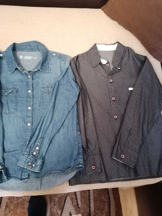 Ризи за момчета 116-146