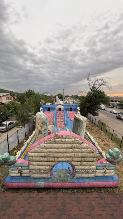 Надувной батут для детей