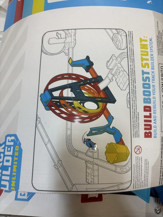 Хотвилс трак hotwheels track builder