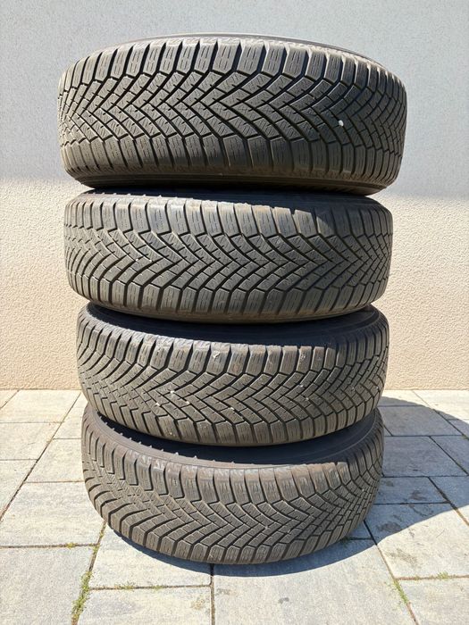 Set jante aliaj + anvelope iarna Yokohama 195/65/R15 – VW / Audi / Skoda / Seat