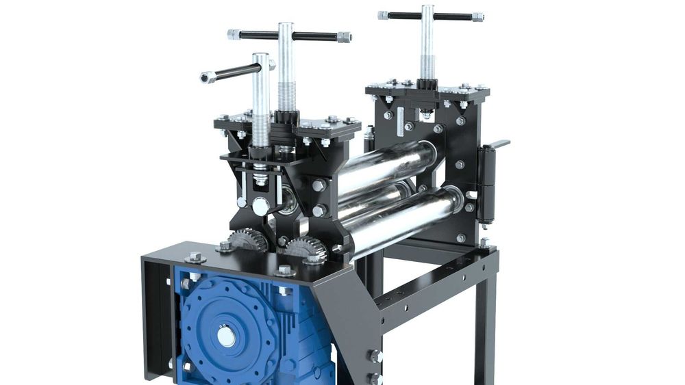 Станок вальцы РМЕ электро