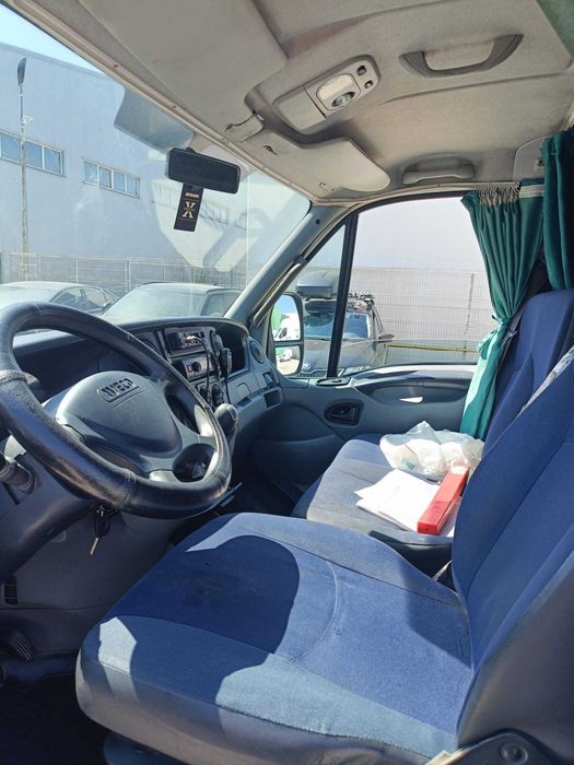 Autoplatforma Iveco daily 65 C 15