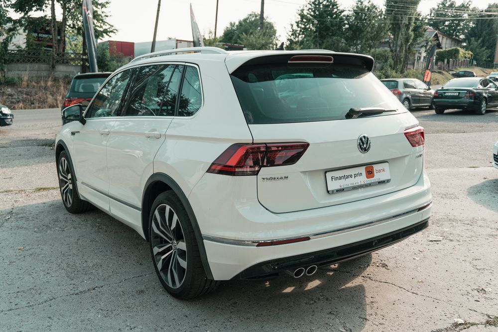 Volkswagen Tiguan R-line 2.0 TDI 2017 TVA Inclus