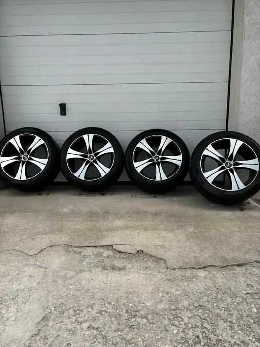 18 BMW/БМВ Джанти/гуми с джанти