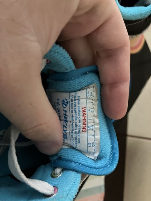 Adidasi Heelys copii (marimea 34)