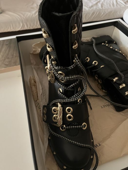 Кожени Боти Twinset