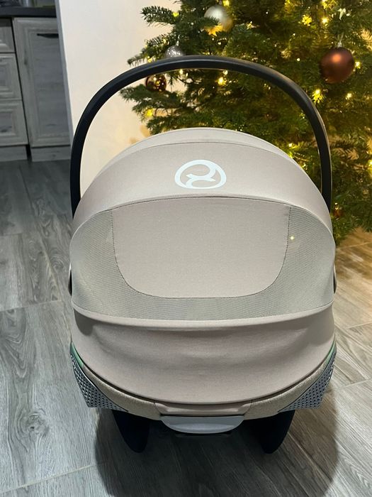 Cybex Platinum Cloud T Plus i-Size Cozy Beige - IMPECABILA