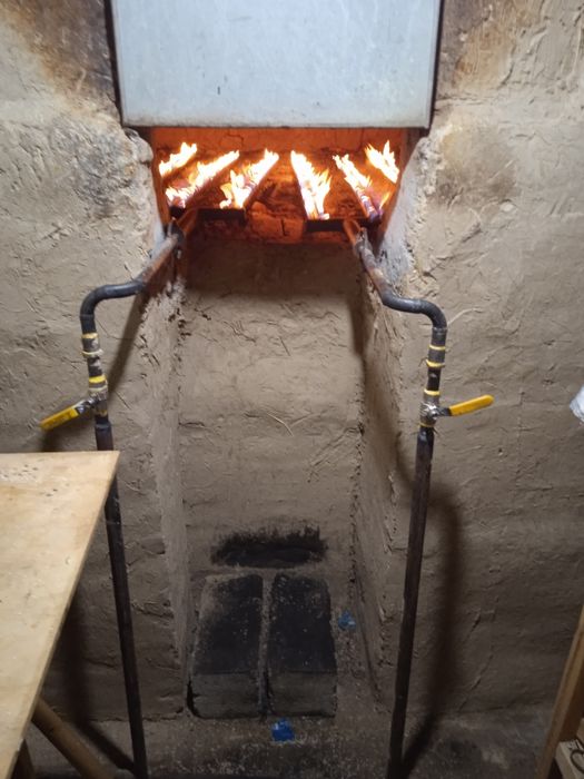 Газa сварка  Gaz turba mantash  лубой  сложности .