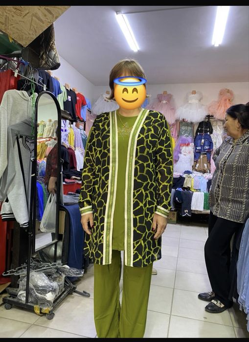 Тройка новая легкая