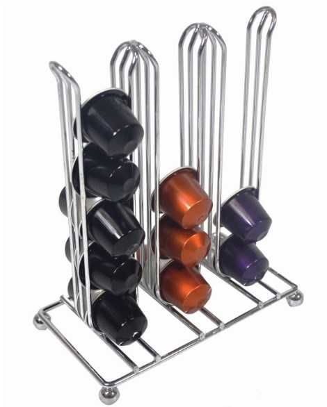 Поставка за 42 бр кафе капсули тип стойка органайзер Nespreso, Dolce G
