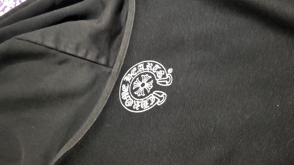 Кофта-зипка Chrome hearts