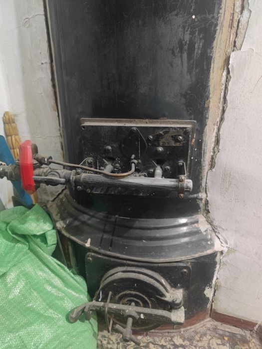 Печь контромарка голландка