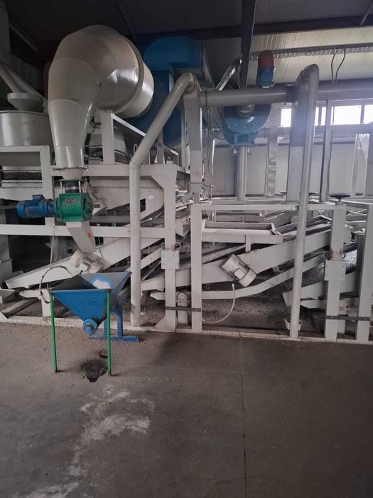 Линия за белене на слънчоглед