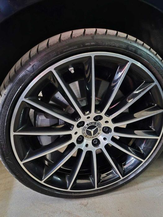 Jantele Originale Mercedes Benz AMG 20' ,echipate cu anvelope de vara Goodyear Eagle runflat marcate MOE