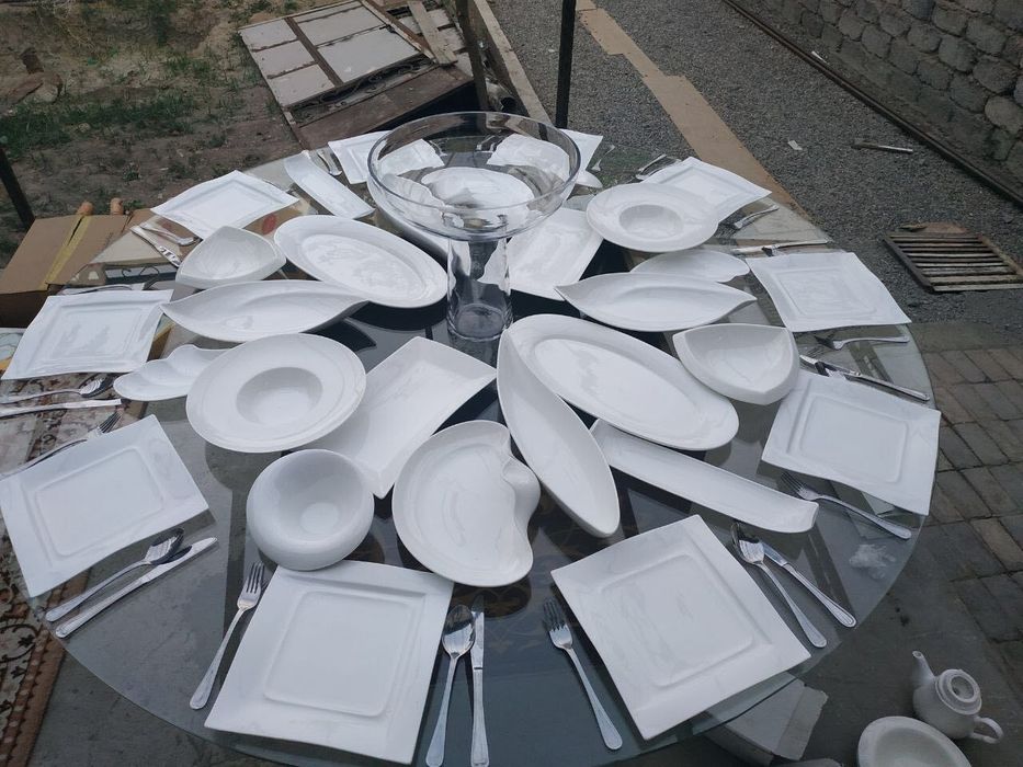 Прокат посуда. Прокат идиш товоқ. Версачи.