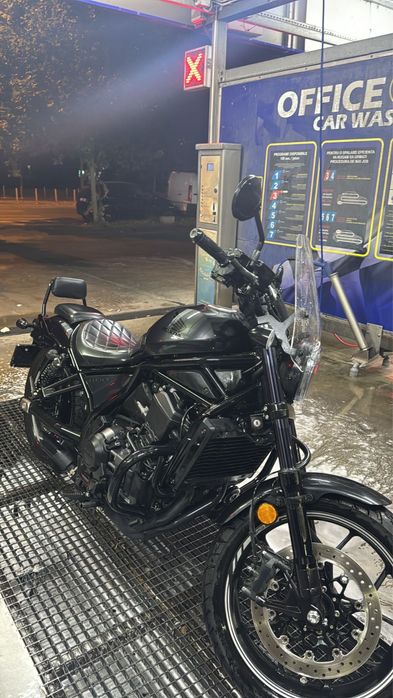 Honda rebel 1100 DCT 2023 316 km