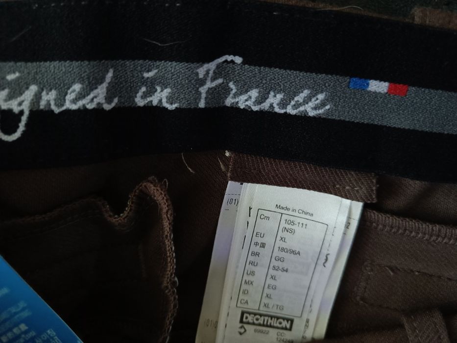 Мъжки брич за езда Fouganza